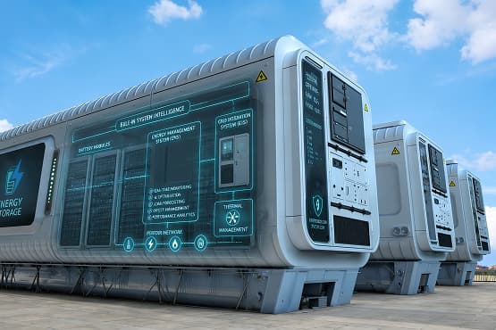 E-Vault system intelligence and BMS