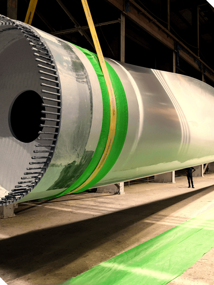 Modern Suzlon wind energy operations