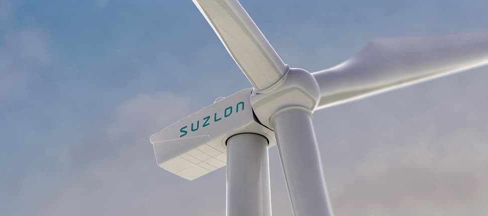 Suzlon's S175 (5.0 MW) marks a strong commercial debut with a 105 MW order from Sunsure Energy