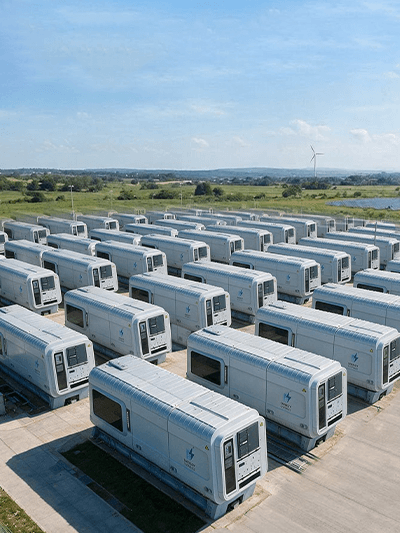 E-Vault battery energy storage