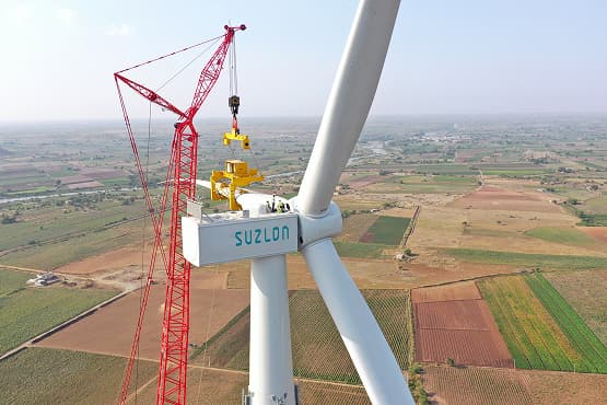 Wind energy project development
