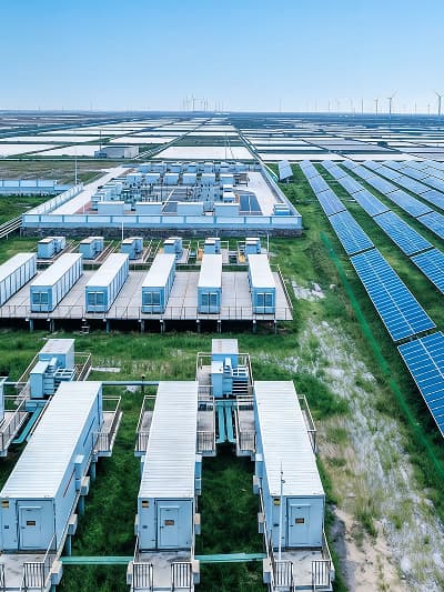 Integrated renewable energy system