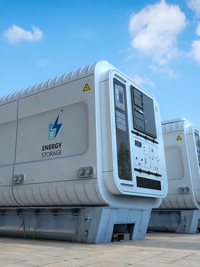 E-Vault battery energy storage