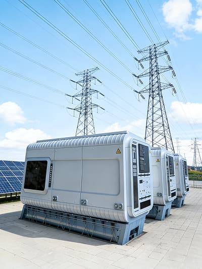 Energy shifting with battery storage