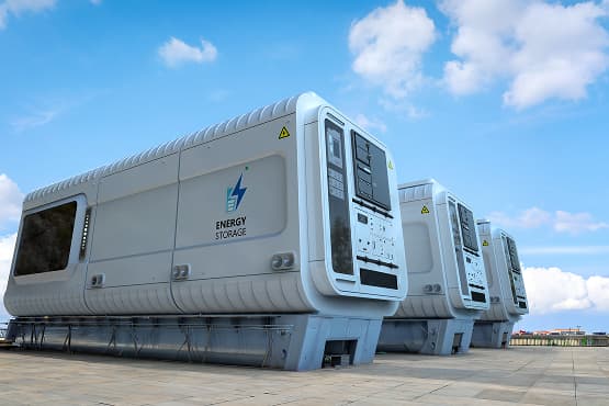 E-Vault high-density energy storage container
