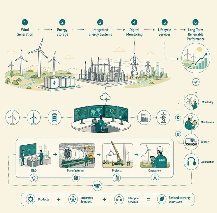 From generation to long-term renewable performance