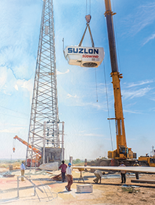 Building Suzlon