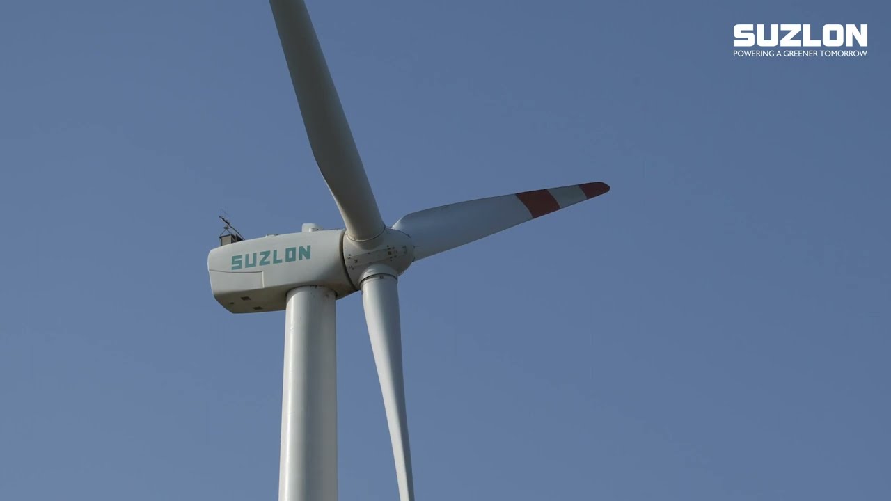 Suzlon Windfarm Vayor Kutch Gujrat