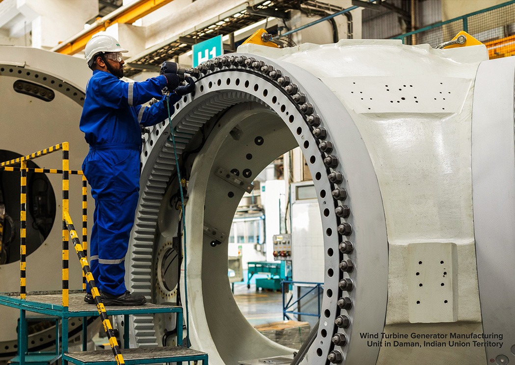 Wind Turbine Generator Manufacturing Unit in Daman, Indian Union Territory