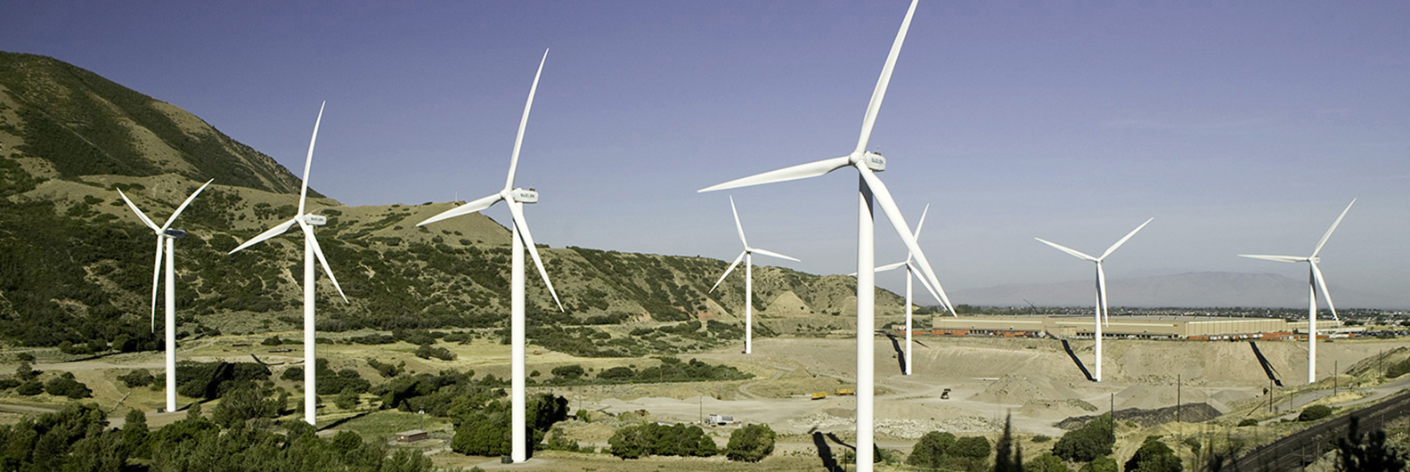 Suzlon's Wind Farm