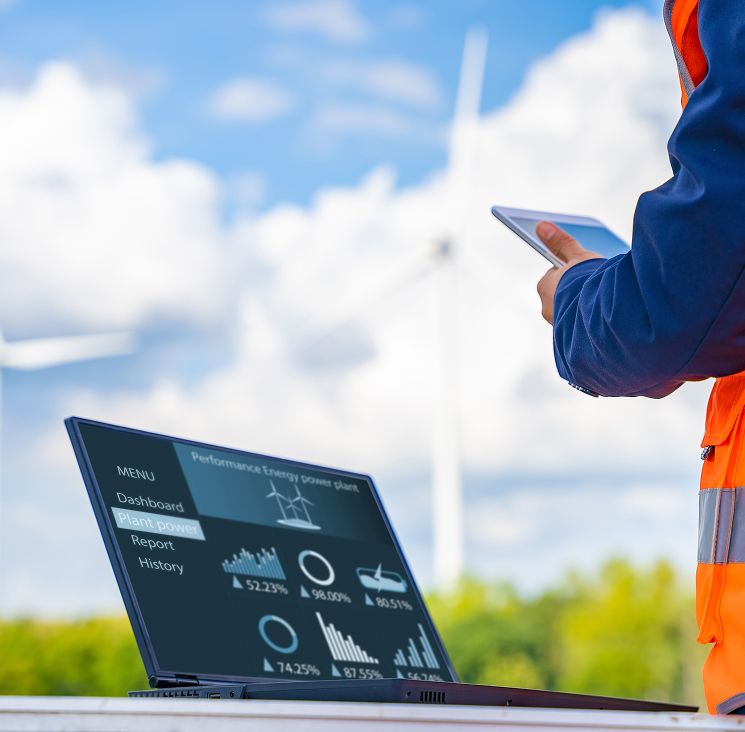 Suzlon field engineers at work
