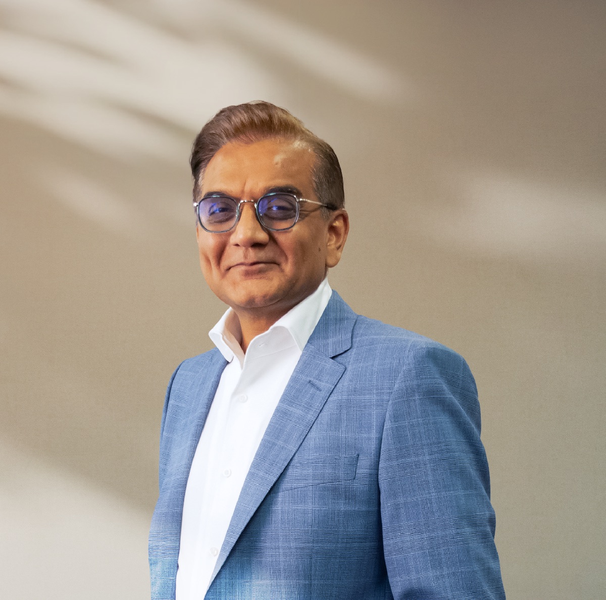 Portrait of Girish R. Tanti
