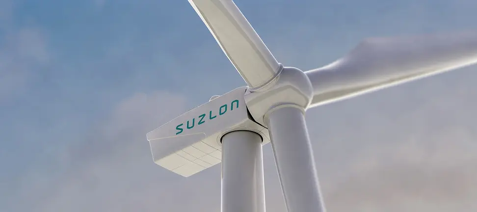 Suzlon's S175 (5.0 MW) marks a strong commercial debut with a 105 MW order from Sunsure Energy
